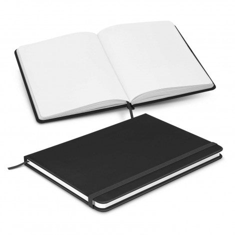 Omega Unlined Notebook - Simply Merchandise