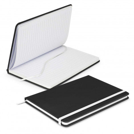 Omega Black Notebook - Simply Merchandise