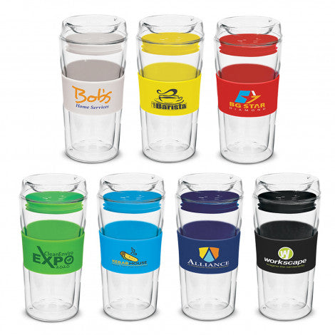 Divino Double Wall Glass Cup - Simply Merchandise