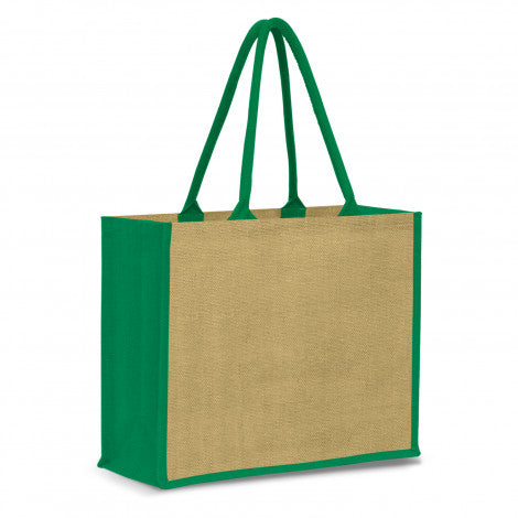 Modena Jute Tote Bag - Simply Merchandise