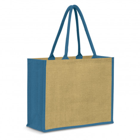 Modena Jute Tote Bag - Simply Merchandise