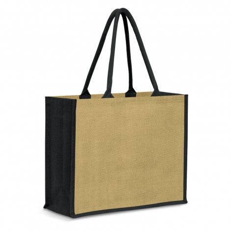 Modena Jute Tote Bag - Simply Merchandise