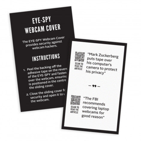 Eye-Spy Webcam Cover - Simply Merchandise