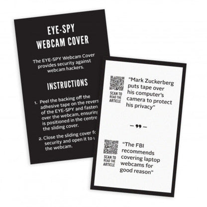 Eye-Spy Webcam Cover - Simply Merchandise