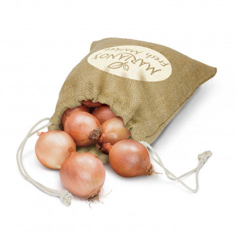 Jute Produce Bag - Medium - Simply Merchandise