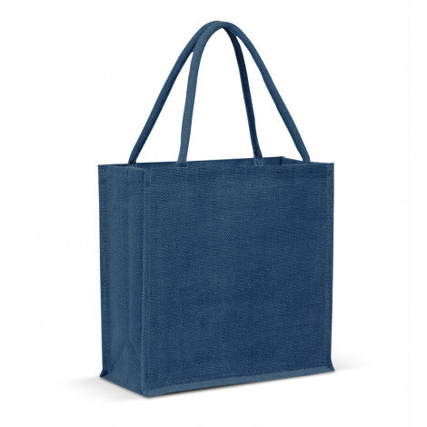 Monza Jute Tote Bag - Colour Match - Simply Merchandise