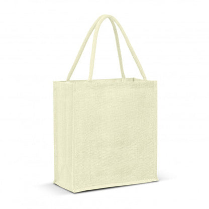 Lanza Jute Tote Bag - Colour Match - Simply Merchandise