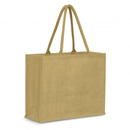 Modena Jute Tote Bag - Colour Match - Simply Merchandise