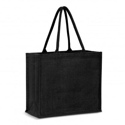 Modena Jute Tote Bag - Colour Match - Simply Merchandise