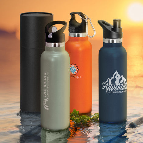 Nomad Vacuum Bottle - Powder Coated - Simply Merchandise