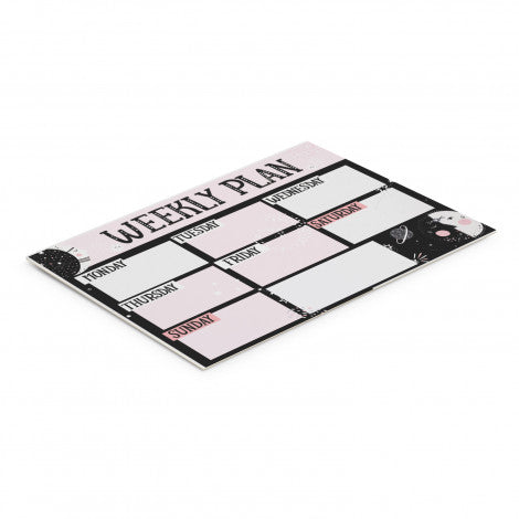 A2 Desk Planner - 50 Leaves - Simply Merchandise