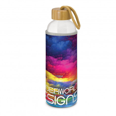 Eden Glass Bottle - Full Colour - Simply Merchandise