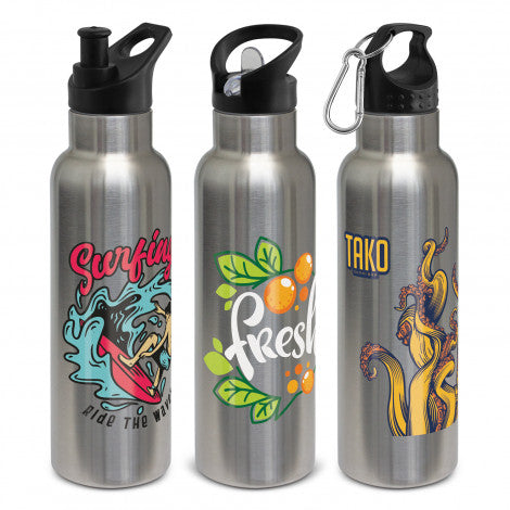 Nomad Vacuum Bottle - Stainless - Simply Merchandise