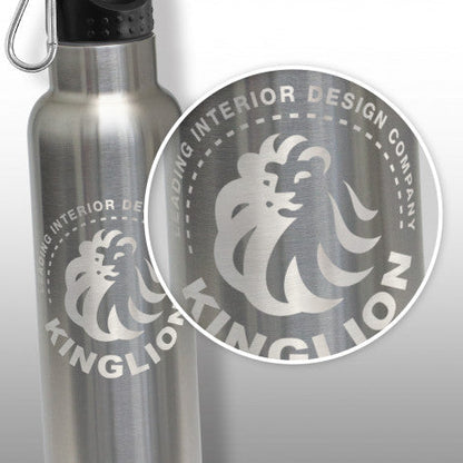 Nomad Vacuum Bottle - Stainless - Simply Merchandise