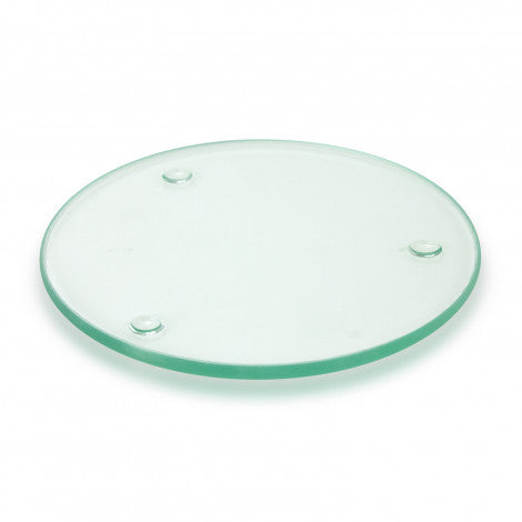 Venice Single Glass Coaster - Round - Simply Merchandise