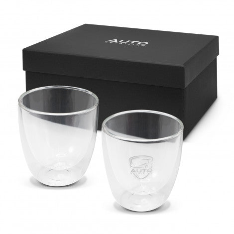 Tivoli Double Wall Glass Set - 310ml - Simply Merchandise