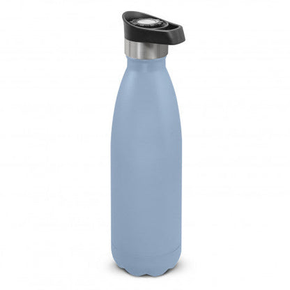 Mirage Powder Coated Vacuum Bottle - Push Button Lid - Simply Merchandise