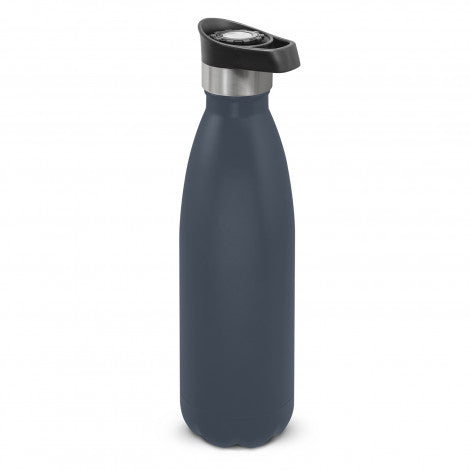 Mirage Powder Coated Vacuum Bottle - Push Button Lid - Simply Merchandise