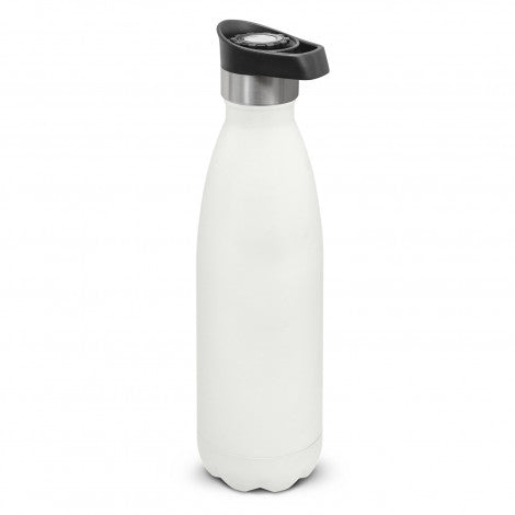 Mirage Powder Coated Vacuum Bottle - Push Button Lid - Simply Merchandise