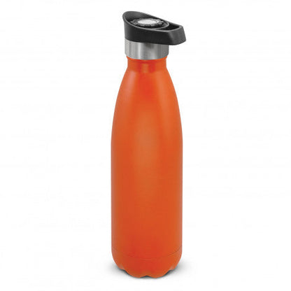 Mirage Powder Coated Vacuum Bottle - Push Button Lid - Simply Merchandise