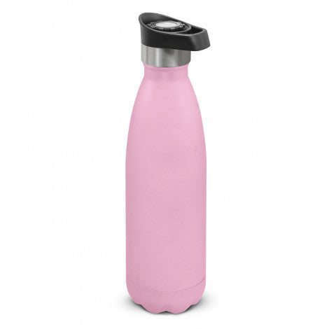 Mirage Powder Coated Vacuum Bottle - Push Button Lid - Simply Merchandise