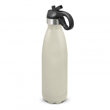 Mirage Powder Coated Vacuum Bottle - Flip Lid - Simply Merchandise