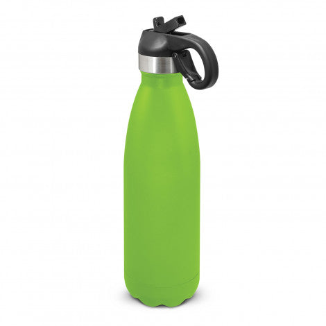 Mirage Powder Coated Vacuum Bottle - Flip Lid - Simply Merchandise