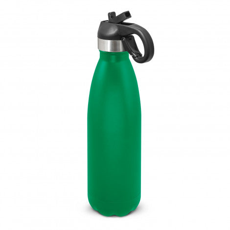 Mirage Powder Coated Vacuum Bottle - Flip Lid - Simply Merchandise