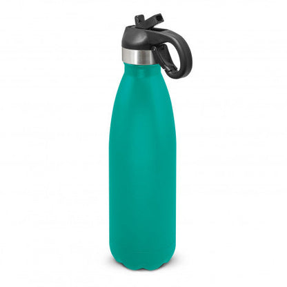 Mirage Powder Coated Vacuum Bottle - Flip Lid - Simply Merchandise