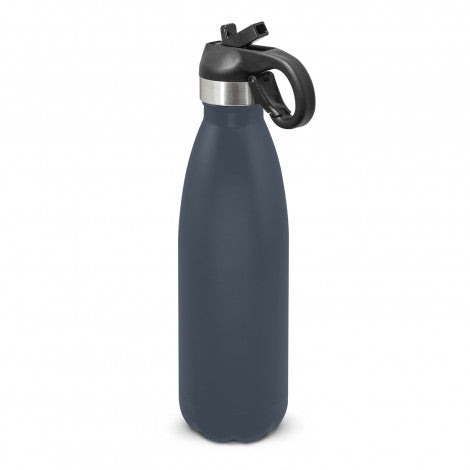 Mirage Powder Coated Vacuum Bottle - Flip Lid - Simply Merchandise