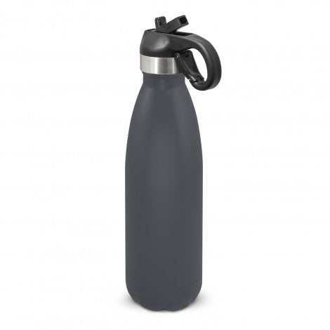 Mirage Powder Coated Vacuum Bottle - Flip Lid - Simply Merchandise