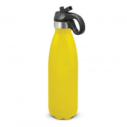 Mirage Powder Coated Vacuum Bottle - Flip Lid - Simply Merchandise