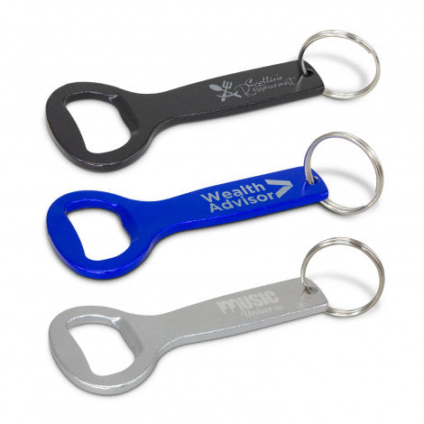 Bristol Bottle Opener Key Ring - Simply Merchandise