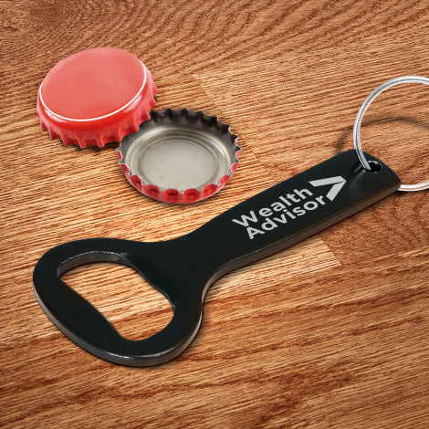 Bristol Bottle Opener Key Ring - Simply Merchandise