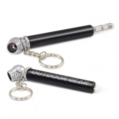 Tyre Pressure Gauge Key Ring - Simply Merchandise