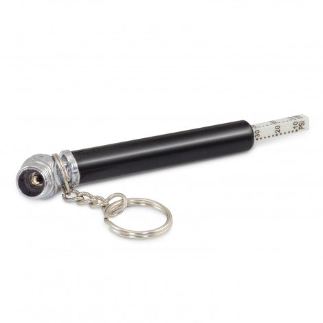 Tyre Pressure Gauge Key Ring - Simply Merchandise