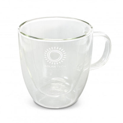 Riviera Double Wall Glass Cup - Simply Merchandise