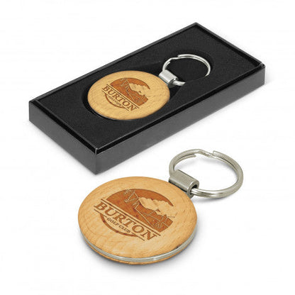 Echo Key Ring - Round - Simply Merchandise