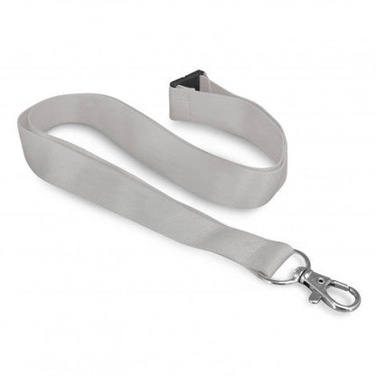 Soft Touch Logo Lanyard - Simply Merchandise