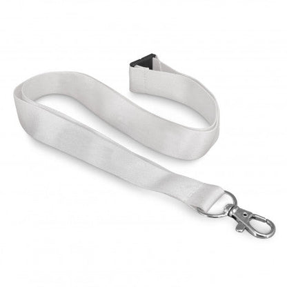 Soft Touch Logo Lanyard - Simply Merchandise