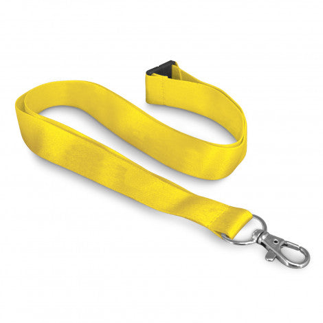 Soft Touch Logo Lanyard - Simply Merchandise