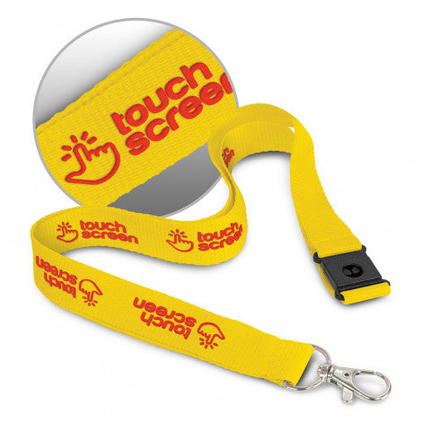 3D Logo Lanyard - Simply Merchandise