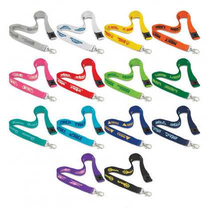 3D Logo Lanyard - Simply Merchandise