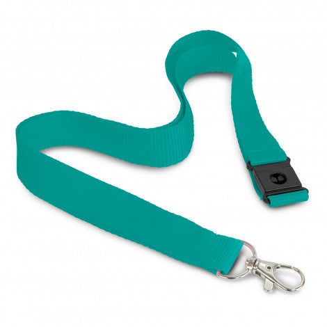 3D Logo Lanyard - Simply Merchandise