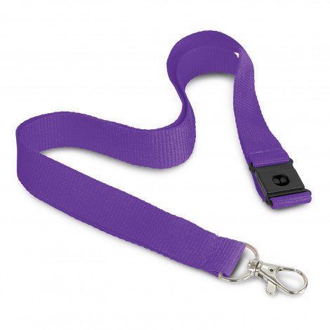 3D Logo Lanyard - Simply Merchandise