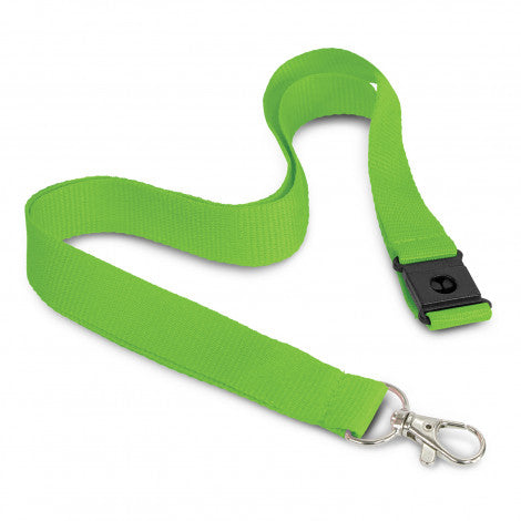 3D Logo Lanyard - Simply Merchandise