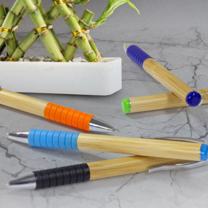 Bamboo Twist Pen - Simply Merchandise