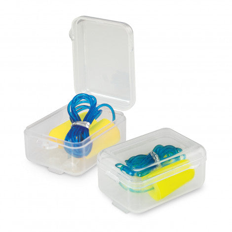 Foam Earplugs with Case - Simply Merchandise