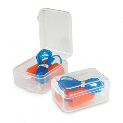 Foam Earplugs with Case - Simply Merchandise