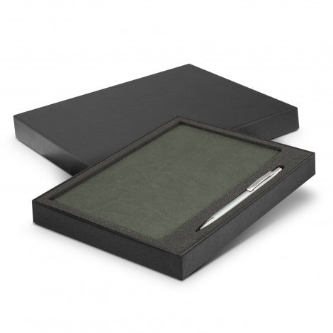 Demio Notebook and Pen Gift Set - Simply Merchandise